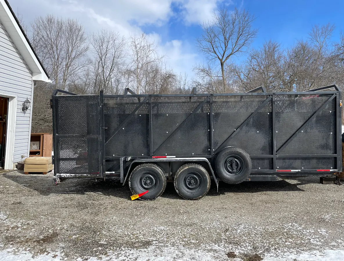 15 Yard Dumpster Rental in Aurelius, MI